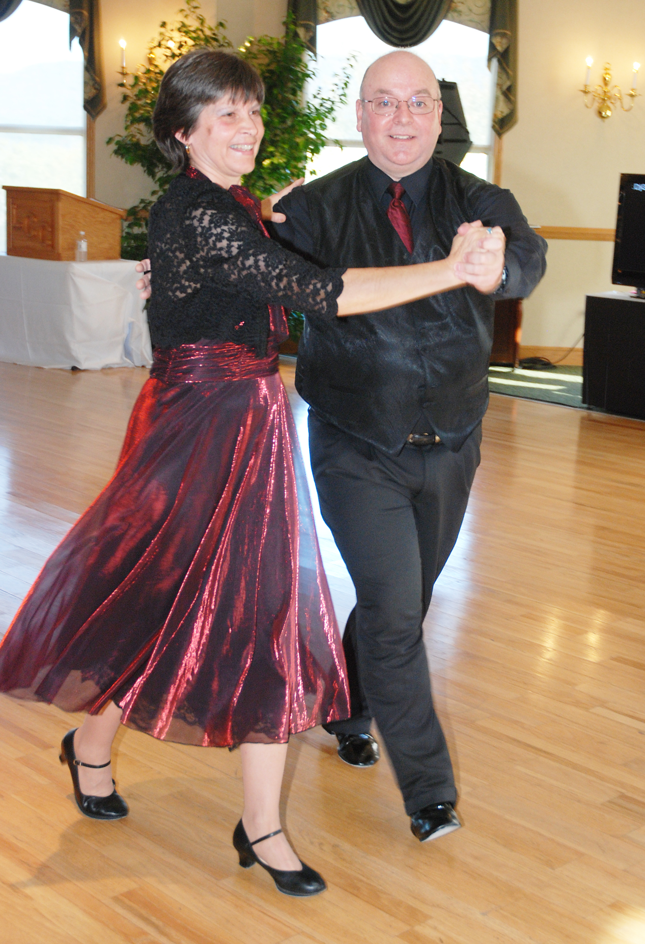 Kev-AdeBridalShowDance