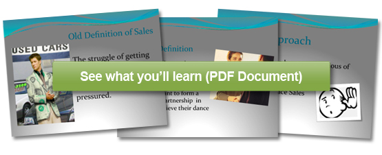 See What You'll Learn (PDF Document)